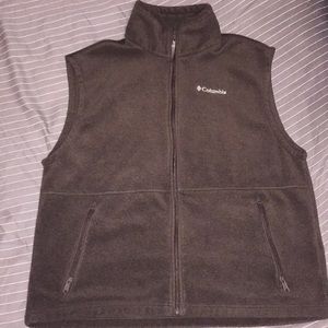 Men’s Large Brown Columbia Vest